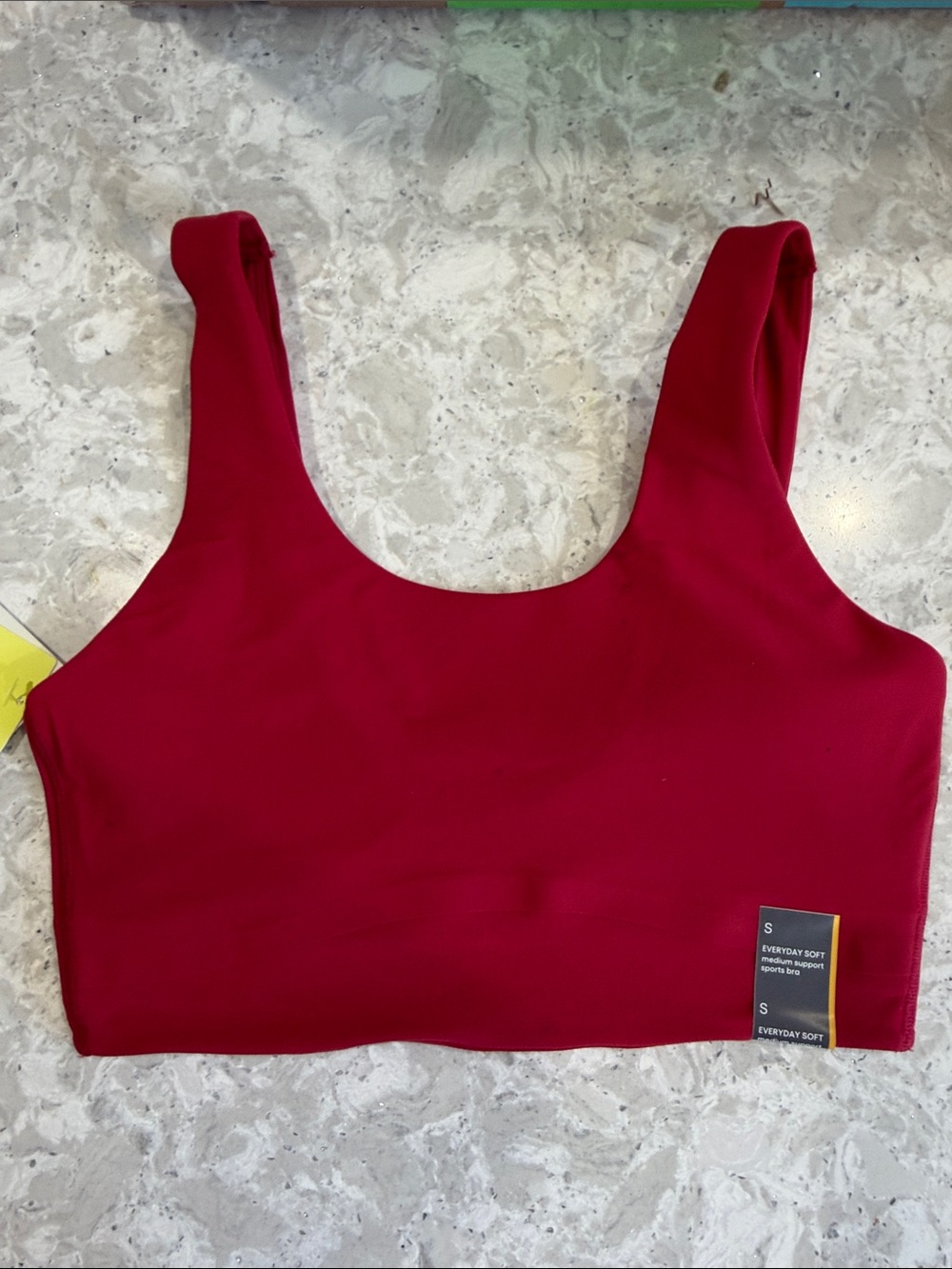 All in Motion Scoop Sports Bra Top
